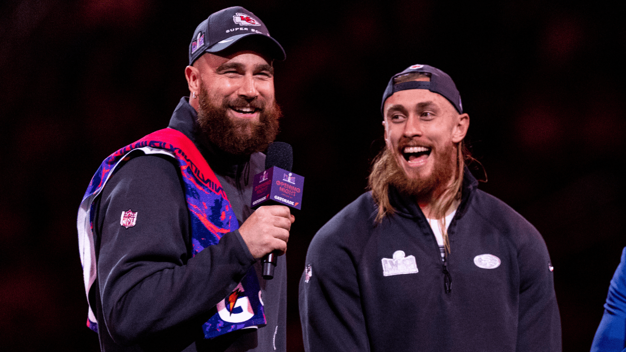 Travis Kelce, George Kittle