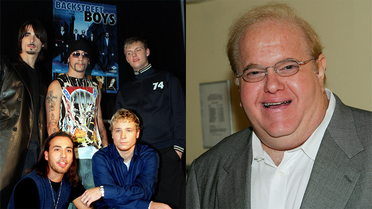 Backstreet Boys and Lou Pearlman