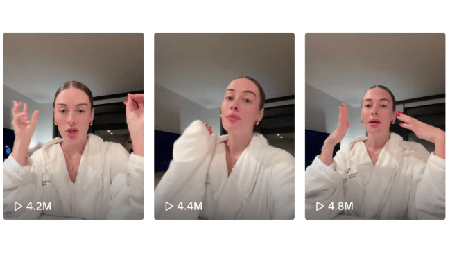 Brooke Schofield TikTok