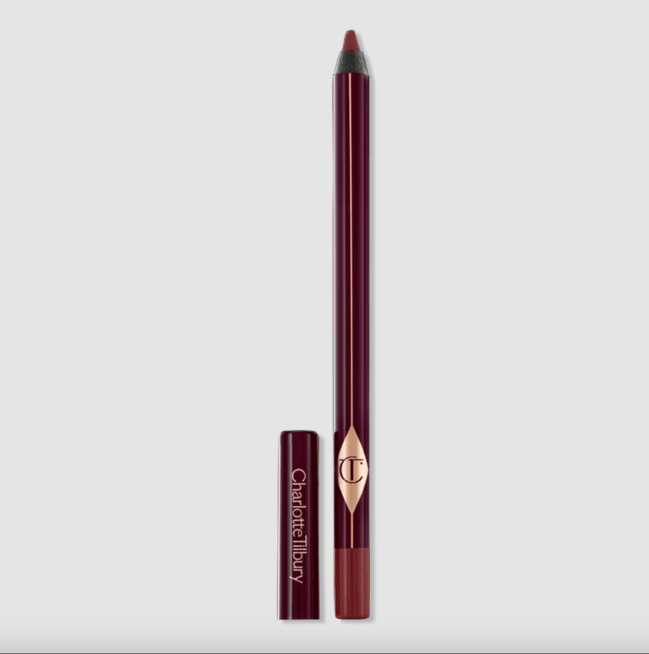 Charlotte Tilbury Pillow Talk Eyeliner in brown packaging.