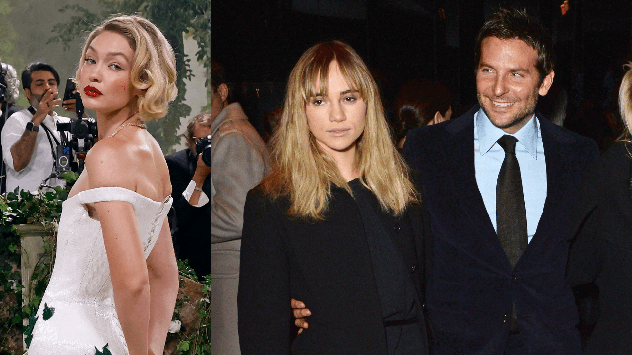 Gigi Hadid, Suki Waterhouse, Bradley Cooper