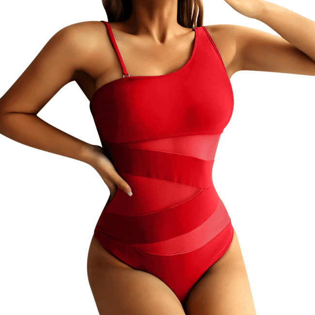 one piece bathing suit