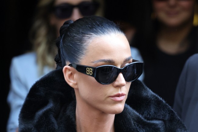 Katy Perry attends the Balenciaga Haute Couture Fall/Winter 2024-2025 show as part of Paris Fashion Week on June 26, 2024 in Paris, France.