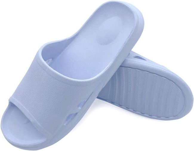 shower slippers
