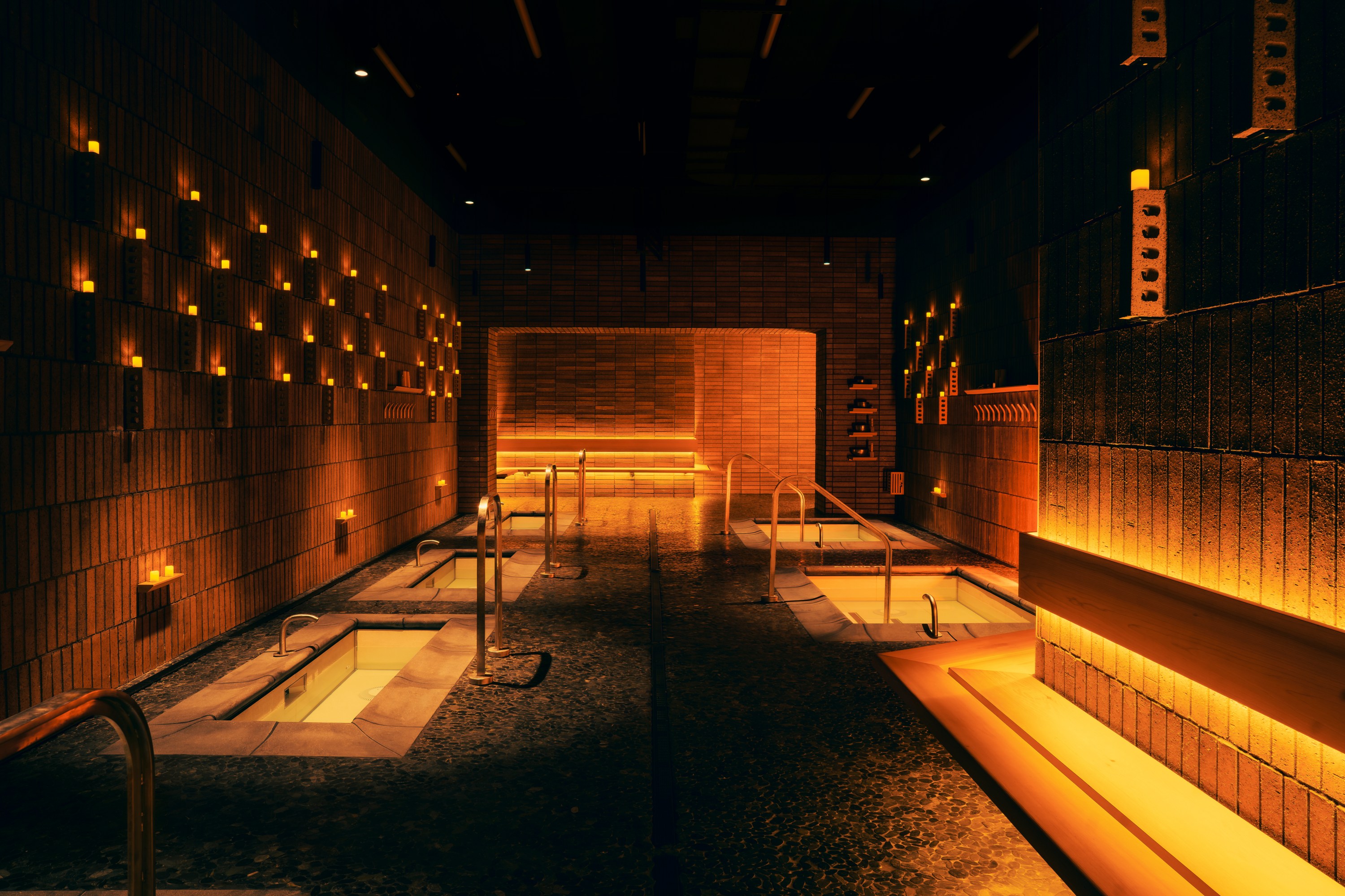 Cold Plunge Pools at Othership NYC