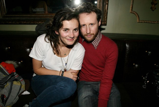 Rose Kennedy Schlossberg, Caroline Kennedy's daughter with fellow Harvard student, Mike Einziger of Incubus visits The Estate night club on January 21, 2009 in Boston, Massachusetts.