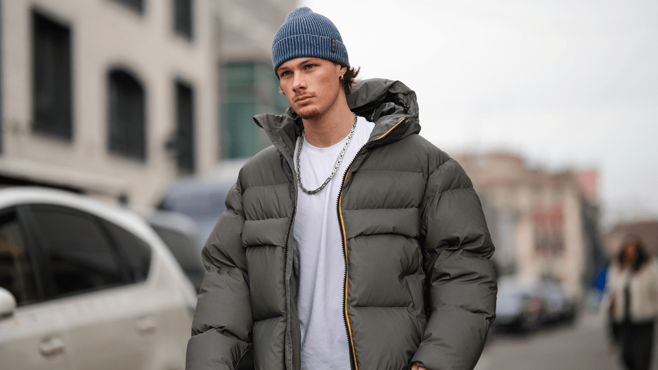 white T-shirt outfits for men