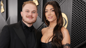 Zach Bryan and Brianna 'Chickenfry' LaPaglia