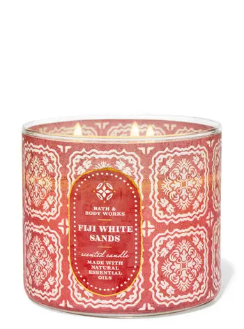 Bath & Body Works Fiji White Sands Candle