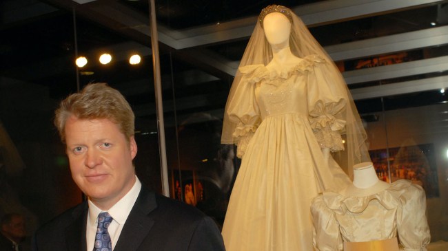 Charles Spencer's inheritance from Princess Diana