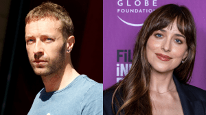 Chris Martin, Dakota Johnson