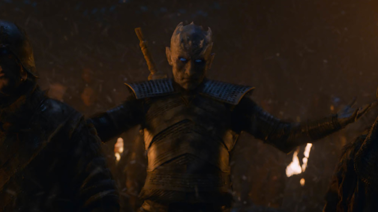 The Night King in Game of Thrones