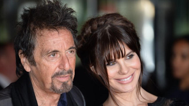 Al Pacino & Lucila Solá