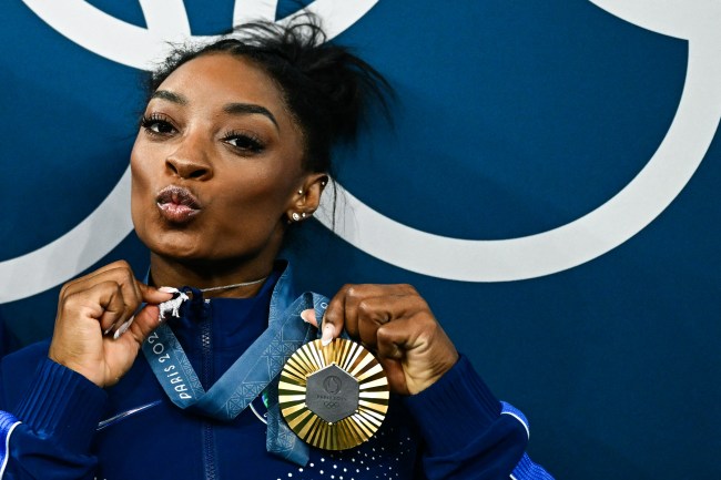 simone biles nails olympics