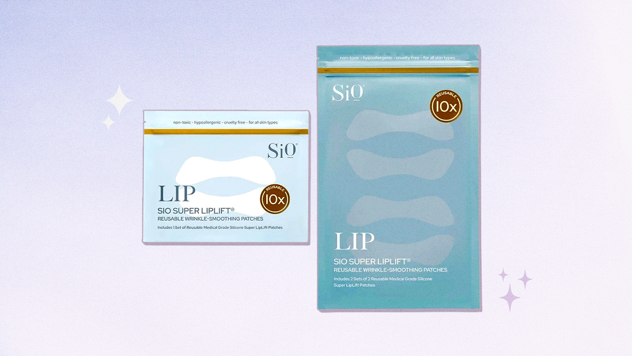 SiO Beauty's Super LipLift Wrinkle Patches Soften Vertical Lip Lines