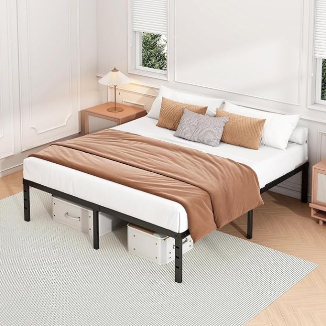 High Bed Frame