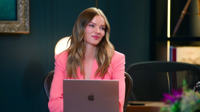 Selling Sunset. Alanna Whittaker in episode 803 of Selling Sunset.