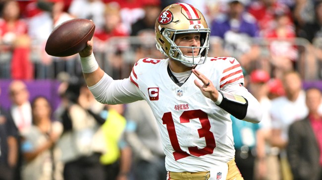 Brock Purdy - San Francisco 49ers