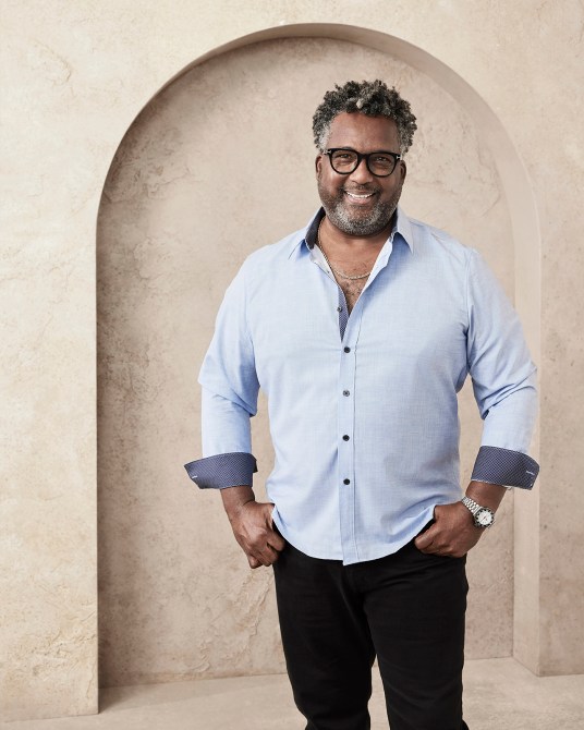 Gary Livingston on The Golden Bachelorette