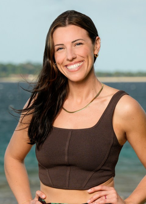 GENEVIEVE MUSHALUK from the CBS Original Series SURVIVOR, scheduled to air on the CBS Television Network.