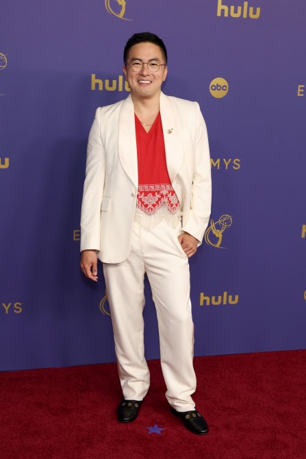 Bowen Yang at the 2024 Emmys