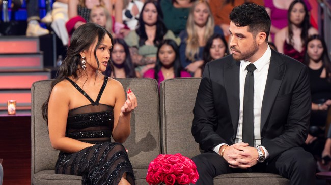 Jenn Tran & Devin Strader on The Bachelorette Season 21
