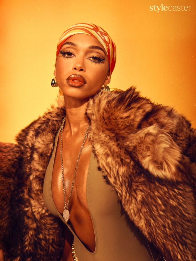 Lori Harvey for StyleCaster