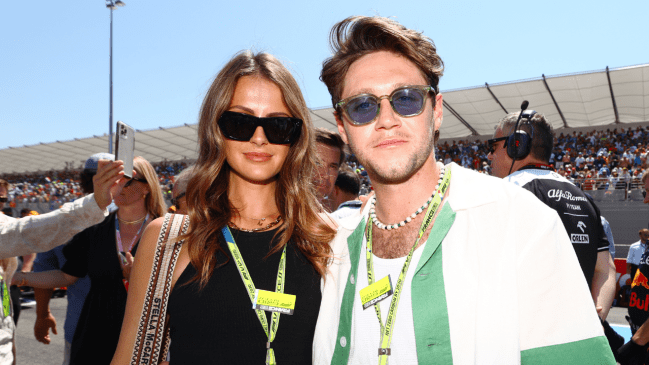 Amelia Woolley and Niall Horan