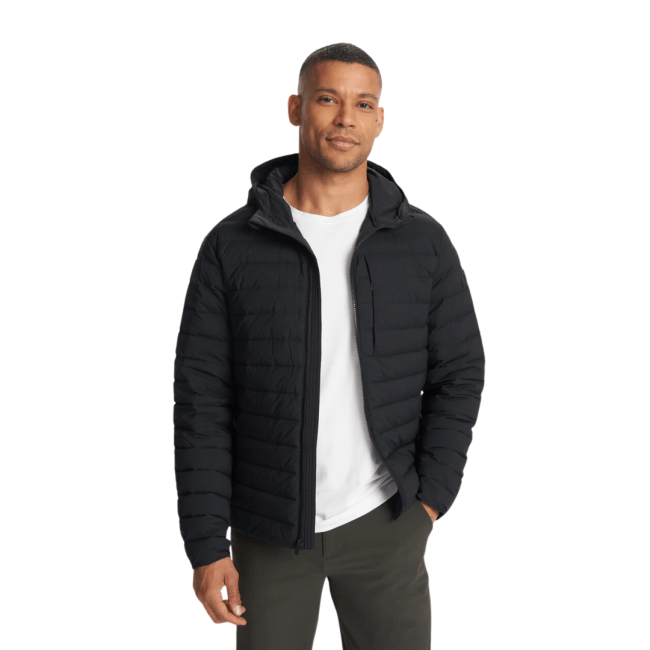 Vuori Steadfast Full Zip Hooded Jacket