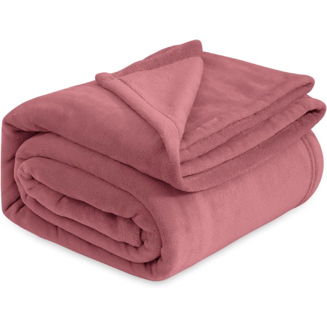 Bedsure Fleece Bed Blankets