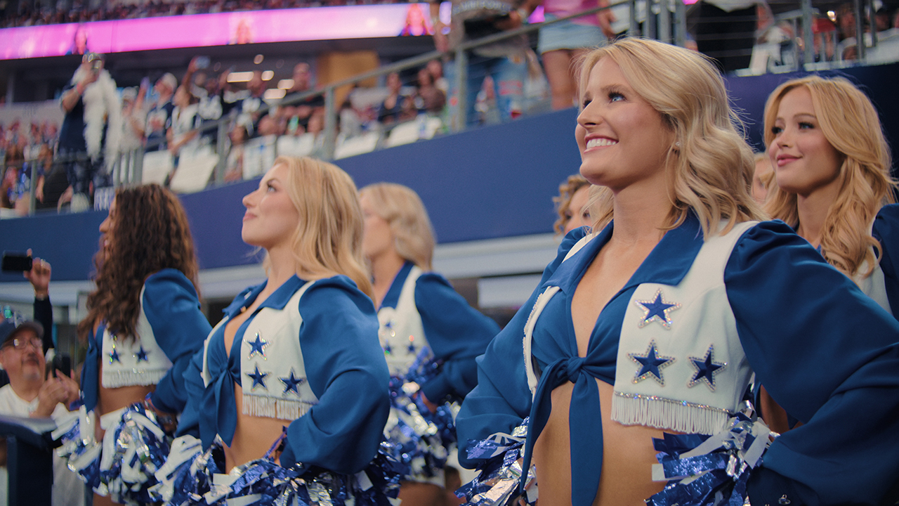 America's Sweethearts: Dallas Cowboys Cheerleaders, Season 2. (R) Anna Kate in America's Sweethearts: Dallas Cowboys Cheerleaders, Season 2
