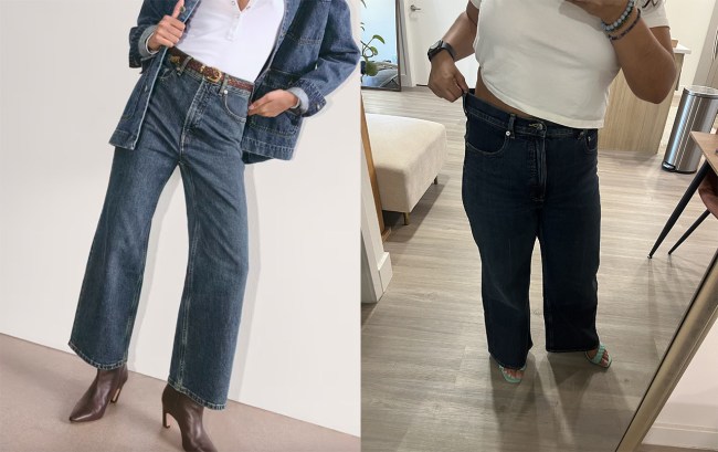Everlane The Way High Sailor Jean