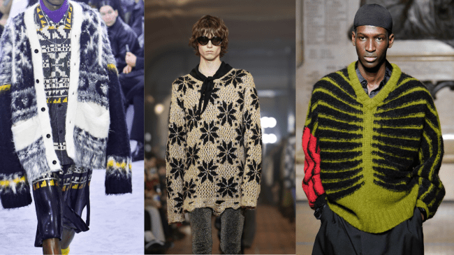 Oversized sweaters for fall 2024