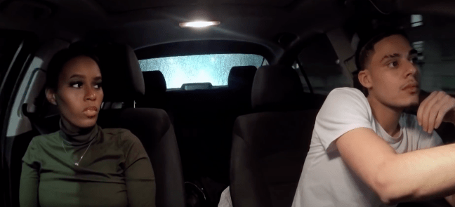 Indie and Harry from Love After Lockup