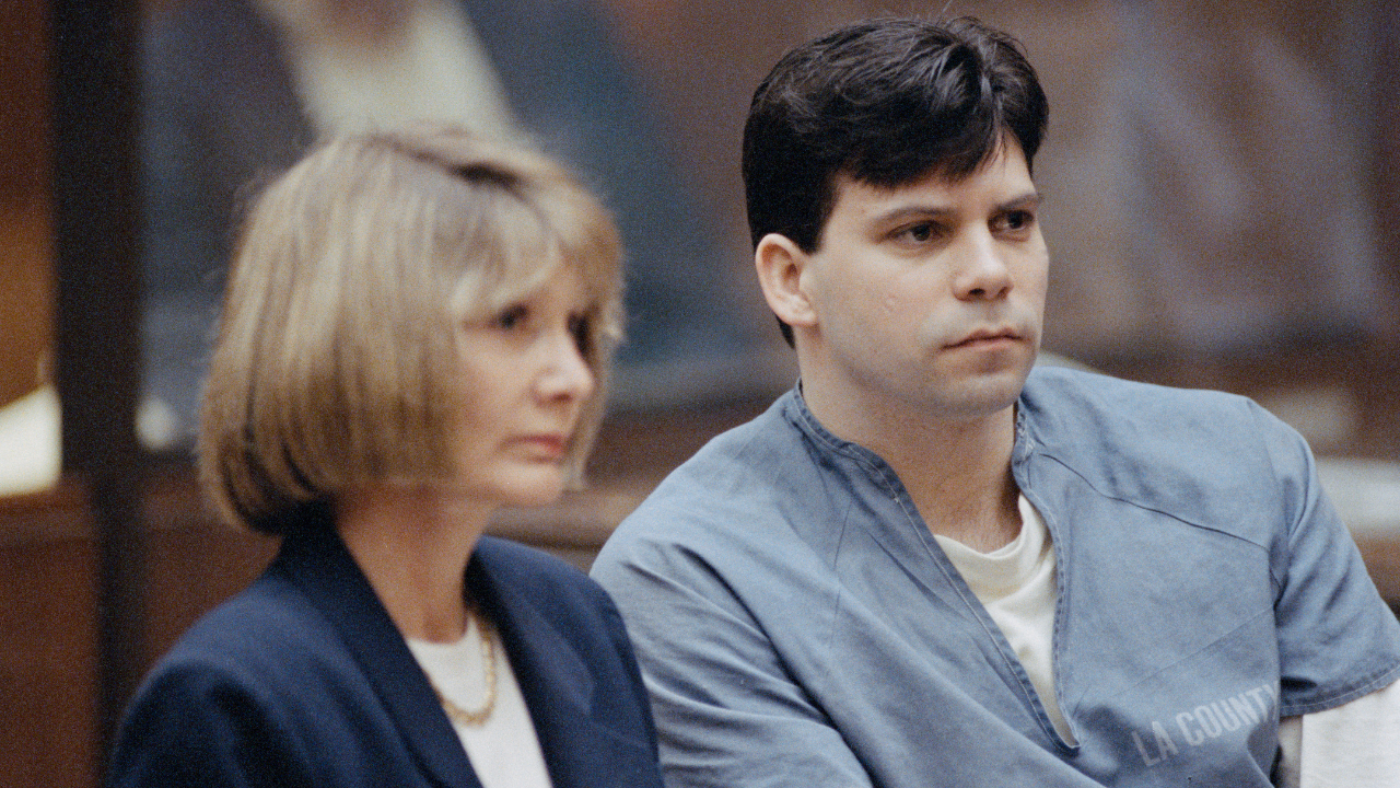 Lyle Menendez wig photos