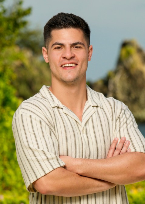 SAM PHALEN from the CBS Original Series SURVIVOR, scheduled to air on the CBS Television Network.