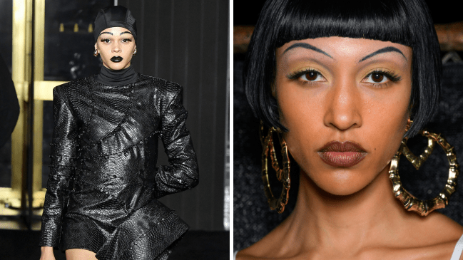 Laur, Christian Cowan spring/summer 2025 runway show during NYFW