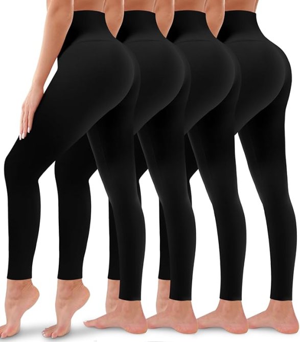 Bluemaple 4 Pack Leggings
