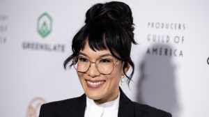 Ali Wong attends the 35th Annual Producers Guild Awards at The Ray Dolby Ballroom on February 25, 2024 in Hollywood, California.