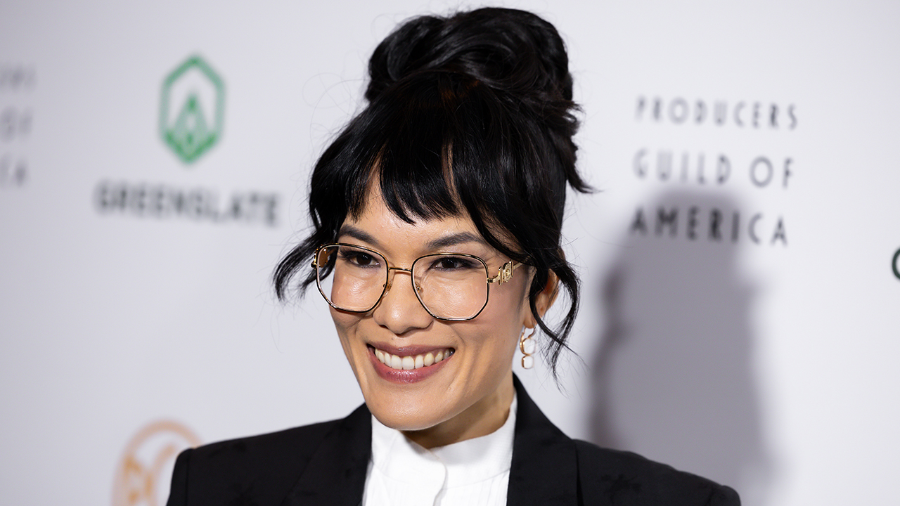 Ali Wong attends the 35th Annual Producers Guild Awards at The Ray Dolby Ballroom on February 25, 2024 in Hollywood, California.