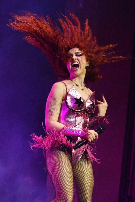 Chappell Roan performs during her 'Midwest Princess Tour'