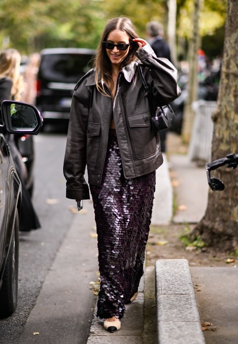 Charlotte Groeneveld in Paris