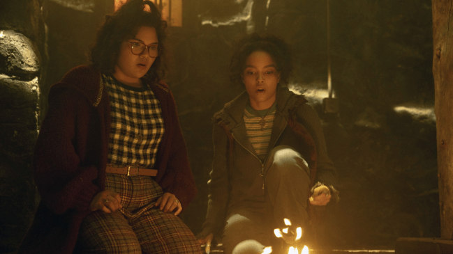 Whitney Peak in "Hocus Pocus 2."