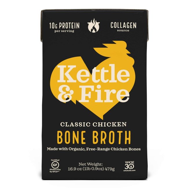 Kettle & Fire Chicken Bone Broth