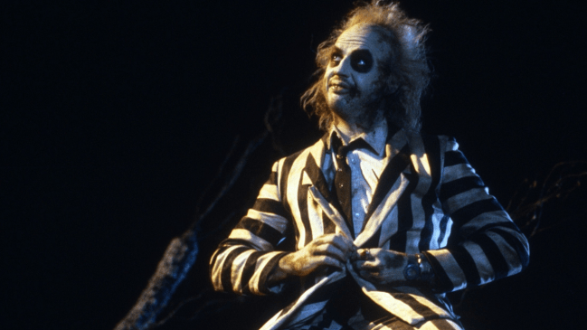 Michael Keaton in "Beetlejuice."