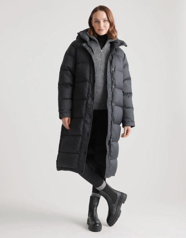 Quince Responsible Down Long Puffer Jacket