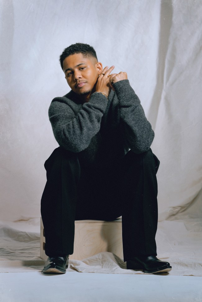 Rhenzy Feliz for StyleCaster. 