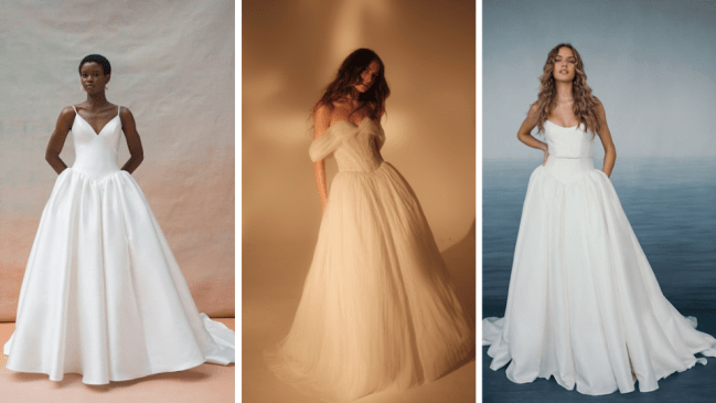 STYLECASTER | Wedding Dress Trends 2025