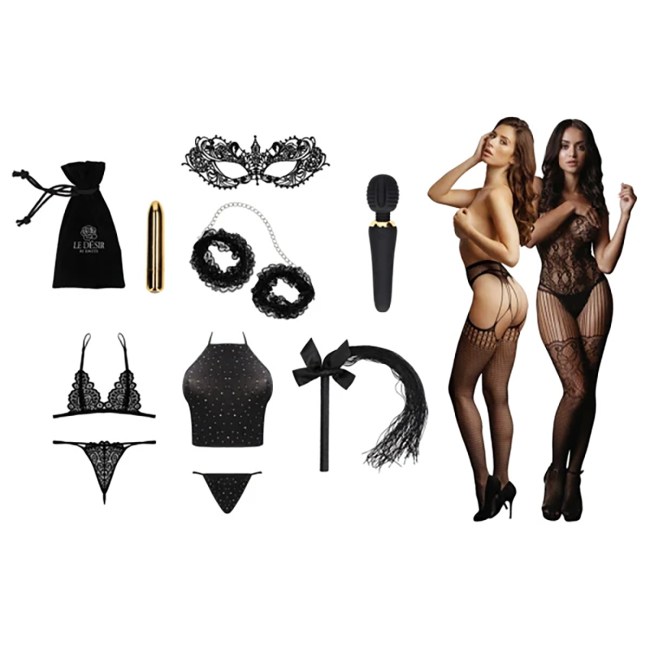 Le Desir Sexy Lingerie Calendar from Good Vibes