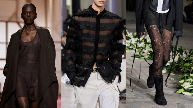 Hermes, Shiatzy Chen, Ann Demeulemeester